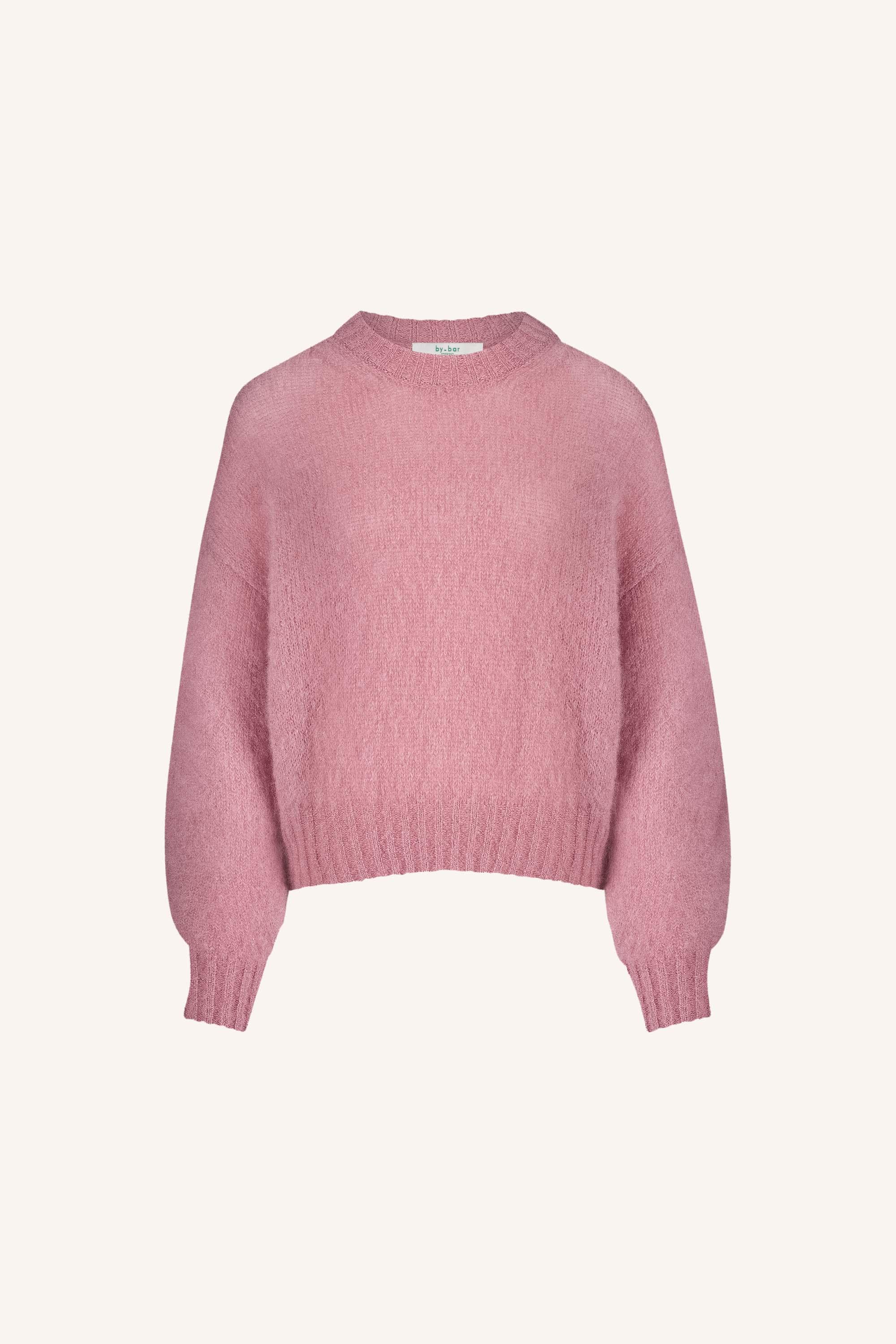 By-Bar Sonny Ash Rose Mohair Pullover Damen altrosa